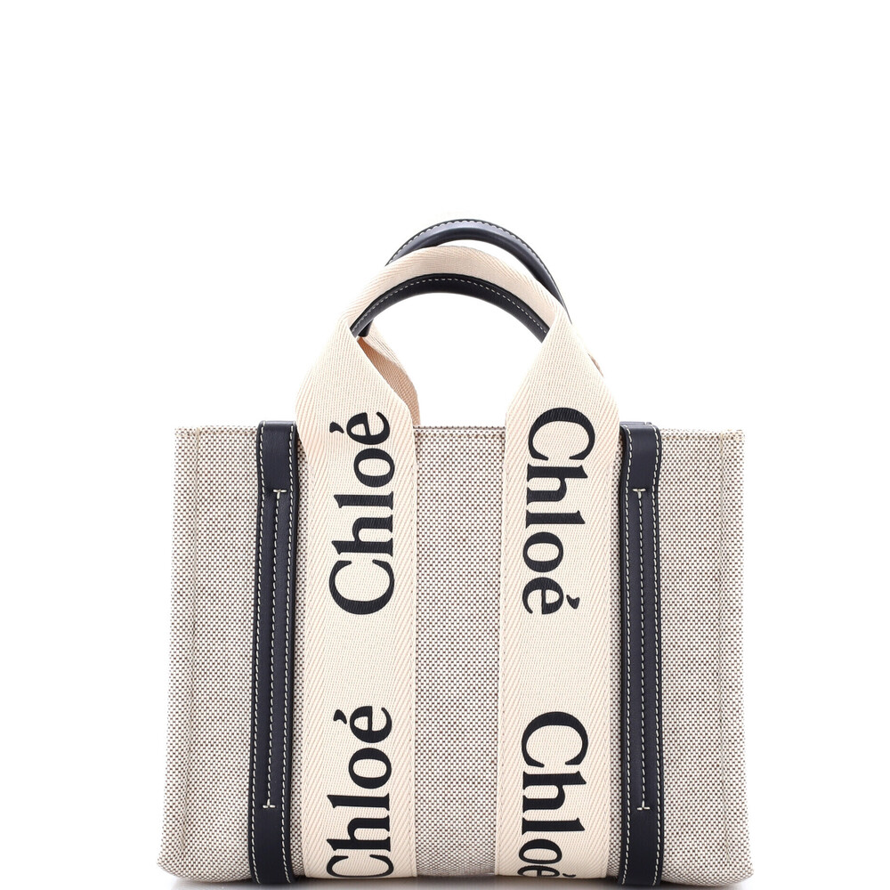 Chloe Small Woody Tote